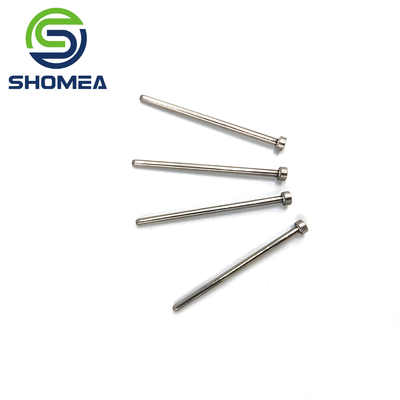SHOMEA Custom pequeno Diâmetro parede fina aço inoxidável um tubo final fechado redondo