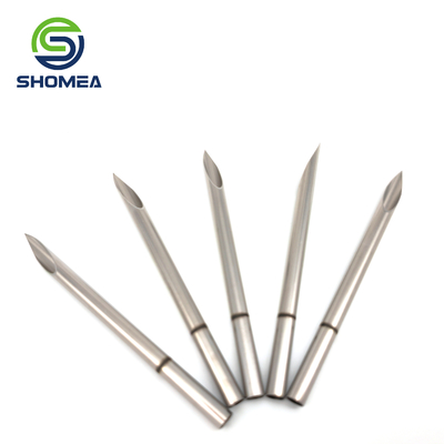 SHOMEA Custom 0.6-6.5mm Diâmetro Agulha de aço inoxidável com marcação a laser