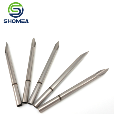 SHOMEA Custom 0.6-6.5mm Diâmetro Agulha de aço inoxidável com marcação a laser