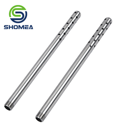 SHOMEA Custom pequeno Diâmetro parede fina Tubo de irrigação multi-buracos de aço inoxidável