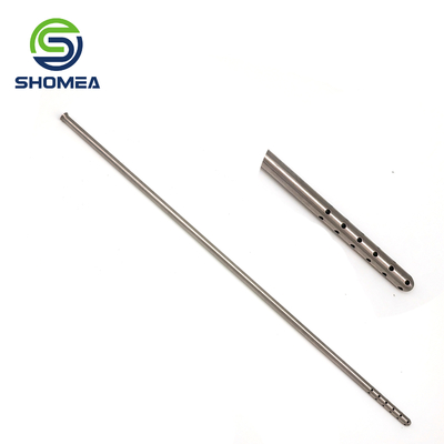 SHOMEA Custom pequeno Diâmetro parede fina Tubo de irrigação multi-buracos de aço inoxidável