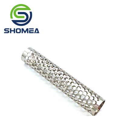 SHOMEA Custom pequeno Diâmetro parede fina Tubo de irrigação multi-buracos de aço inoxidável