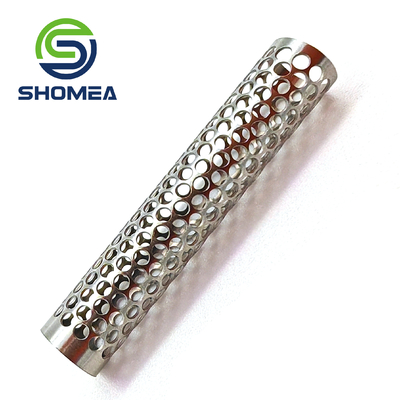 SHOMEA Custom pequeno Diâmetro parede fina Tubo de irrigação multi-buracos de aço inoxidável