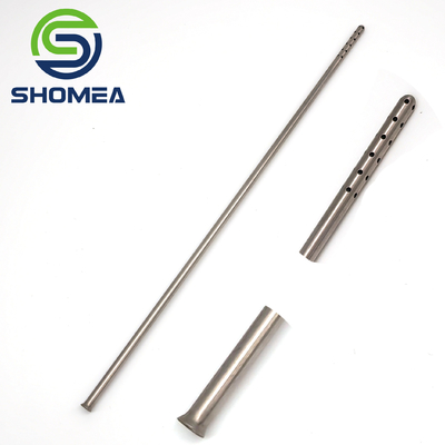 SHOMEA Custom pequeno diâmetro parede fina médica tubo de corte a laser de aço inoxidável
