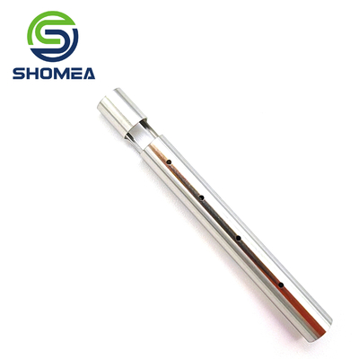 SHOMEA Custom pequeno Diâmetro parede fina aço inoxidável tubo de gás de cigarro eletrônico