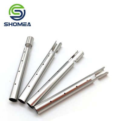 SHOMEA Custom pequeno diâmetro parede fina médica tubo de corte a laser de aço inoxidável