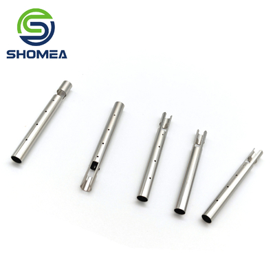SHOMEA Custom pequeno diâmetro parede fina médica tubo de corte a laser de aço inoxidável
