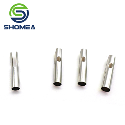 SHOMEA Custom pequeno Diâmetro parede fina cortador a laser de aço inoxidável tubo de cigarro eletrônico