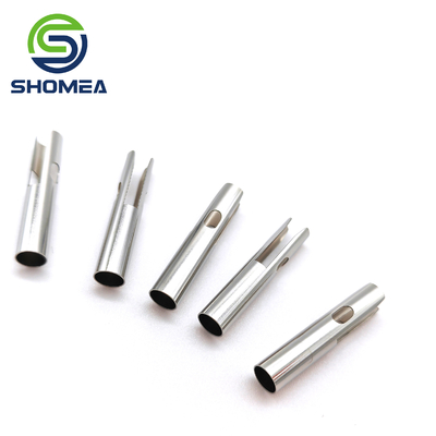 SHOMEA Custom pequeno Diâmetro parede fina cortador a laser de aço inoxidável tubo de cigarro eletrônico