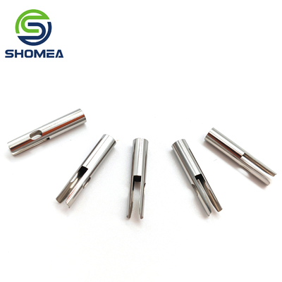 SHOMEA Custom pequeno Diâmetro parede fina cortador a laser de aço inoxidável tubo de cigarro eletrônico