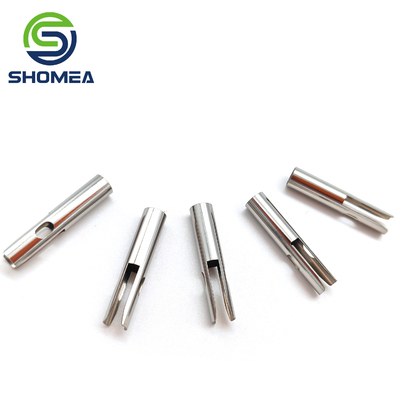 SHOMEA Custom pequeno Diâmetro parede fina cortador a laser de aço inoxidável tubo de cigarro eletrônico