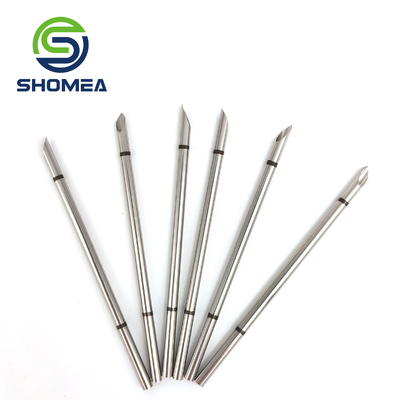 SHOMEA Canula de agulha trocar de corte a laser de aço inoxidável 12G personalizada