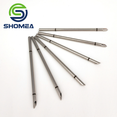 SHOMEA Canula de agulha trocar de corte a laser de aço inoxidável 12G personalizada