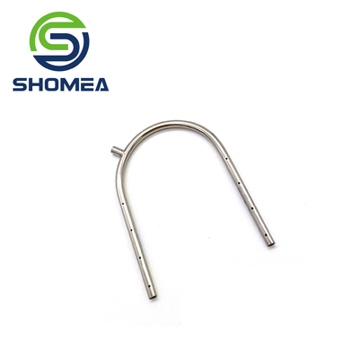 SHOMEA Custom pequeno Diâmetro parede fina forma U agulha de bomba de ar de aço inoxidável