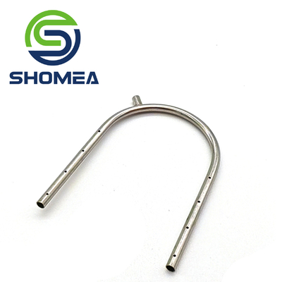 SHOMEA Custom pequeno Diâmetro parede fina forma U agulha de bomba de ar de aço inoxidável