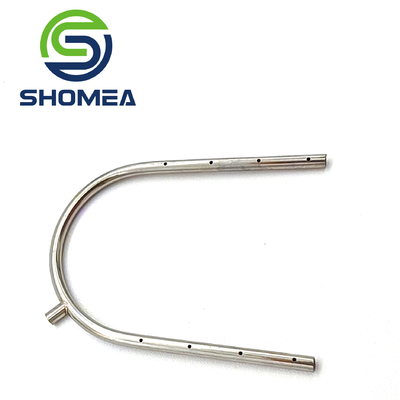 SHOMEA Custom pequeno Diâmetro parede fina forma U agulha de bomba de ar de aço inoxidável