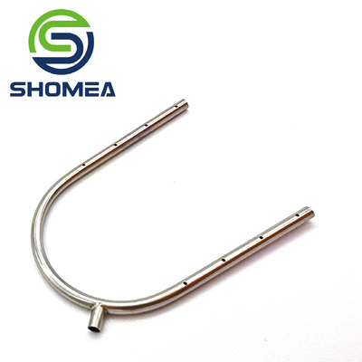 SHOMEA Custom pequeno Diâmetro parede fina forma U agulha de bomba de ar de aço inoxidável
