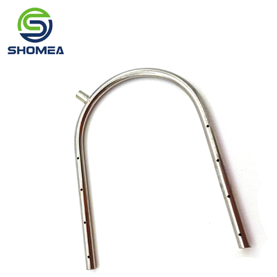 SHOMEA Custom pequeno Diâmetro parede fina forma U agulha de bomba de ar de aço inoxidável