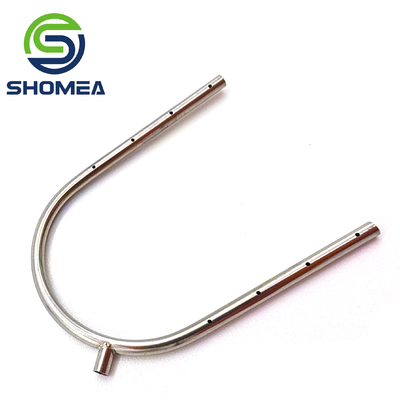 SHOMEA Custom pequeno Diâmetro parede fina multihole Filtro de aço inoxidável rede tubo