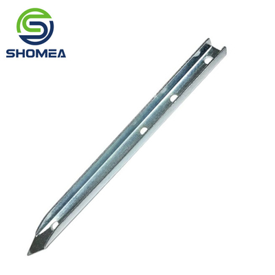 SHOMEA Custom Thin Wall rectângulo aço inoxidável tufting pistola agulha de perfurar