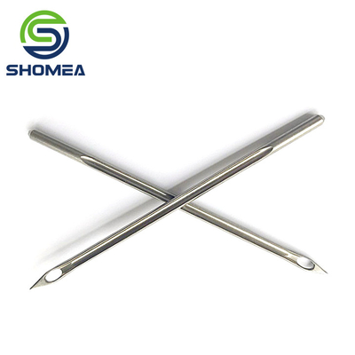 SHOMEA Custom Thin Wall rectângulo aço inoxidável tufting pistola agulha de perfurar
