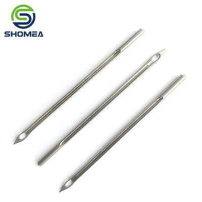 SHOMEA Custom Thin Wall rectângulo aço inoxidável tufting pistola agulha de perfurar