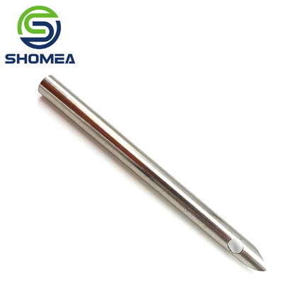 SHOMEA Custom Thin Wall rectângulo aço inoxidável tufting pistola agulha de perfurar