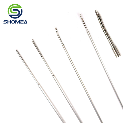 SHOMEA Custom Thin Wall laser marcando aço inoxidável Sutura agulha curva