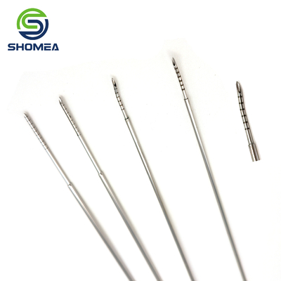 SHOMEA Custom Thin Wall laser marcando aço inoxidável Sutura agulha curva