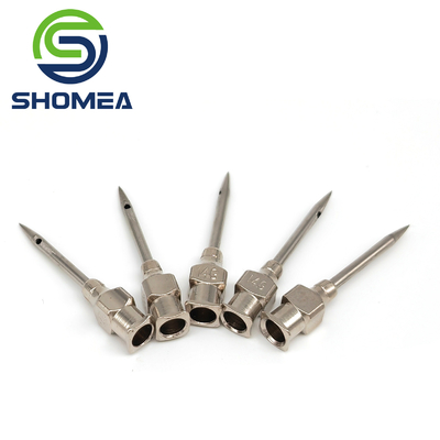 SHOMEA Custom 12G 14G 16G Agulha lateral de aço inoxidável com ponta de lápis