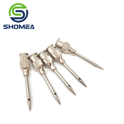 SHOMEA Custom 12G 14G 16G Agulha lateral de aço inoxidável com ponta de lápis