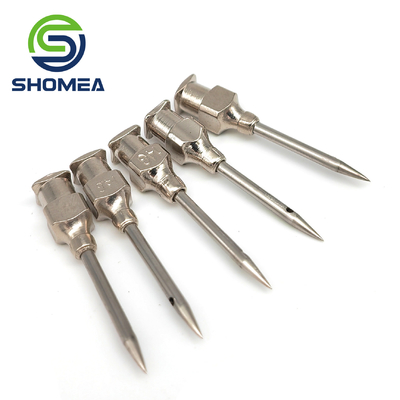 SHOMEA Custom 12G 14G 16G Agulha lateral de aço inoxidável com ponta de lápis