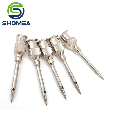 SHOMEA Custom 12G 14G 16G Agulha lateral de aço inoxidável com ponta de lápis