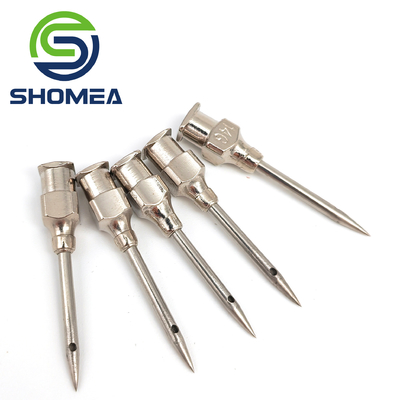SHOMEA Custom 12G 14G 16G Agulha lateral de aço inoxidável com ponta de lápis