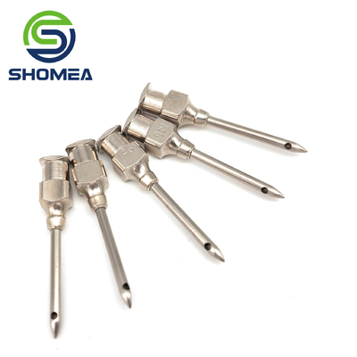 SHOMEA Custom 14G 18G Agulha lateral de aço inoxidável com ponta de lápis redonda