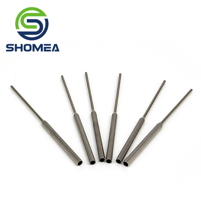 SHOMEA Custom pequeno Diâmetro parede fina tubo de gradiente de aço inoxidável médico