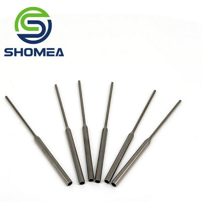 SHOMEA Custom pequeno Diâmetro parede fina tubo de gradiente de aço inoxidável médico