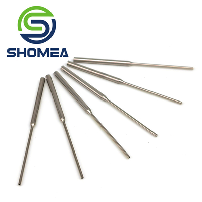 SHOMEA Custom pequeno Diâmetro parede fina Gradiente de aço inoxidável Médico Cánula
