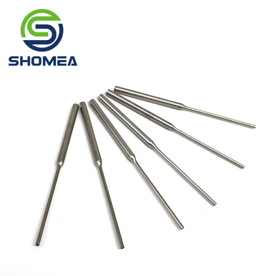 SHOMEA Custom pequeno Diâmetro parede fina tubo de gradiente de aço inoxidável médico