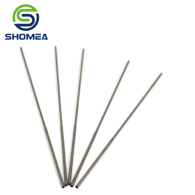 SHOMEA Custom pequeno Diâmetro parede fina Gradiente de aço inoxidável Médico Cánula