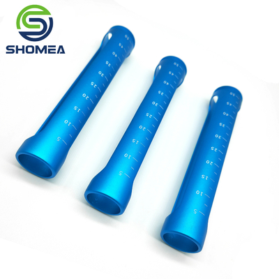 SHOMEA Corte a laser personalizado Tubo com ranhuras de alumínio com fio masculino