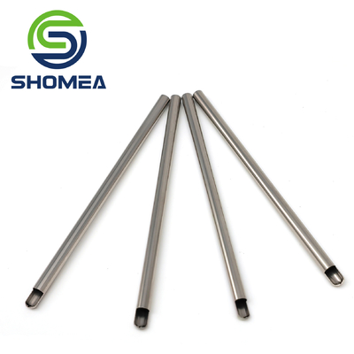 SHOMEA Custom pequeno diâmetro parede fina médica de aço inoxidável tubo semi-selado