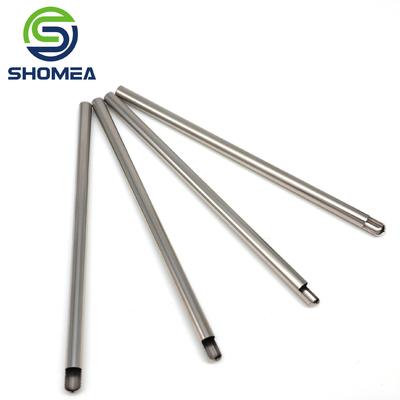 SHOMEA Custom pequeno diâmetro parede fina médica de aço inoxidável tubo semi-selado
