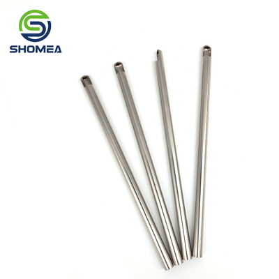 SHOMEA Custom pequeno diâmetro parede fina médica de aço inoxidável tubo semi-selado