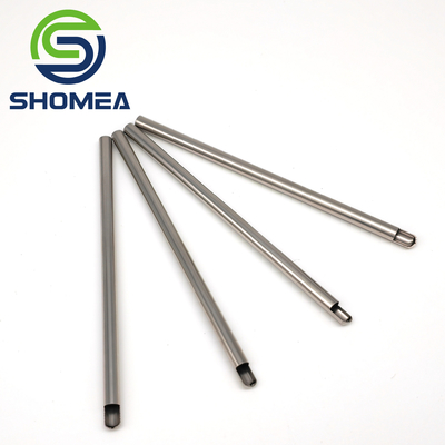 SHOMEA Custom pequeno diâmetro parede fina médica de aço inoxidável tubo semi-selado