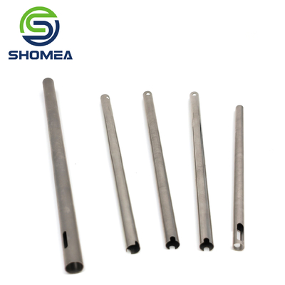 SHOMEA Custom pequeno diâmetro parede fina médica tubo de corte a laser de aço inoxidável