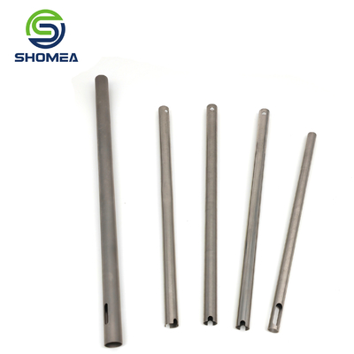 SHOMEA Custom pequeno diâmetro parede fina médica tubo de corte a laser de aço inoxidável