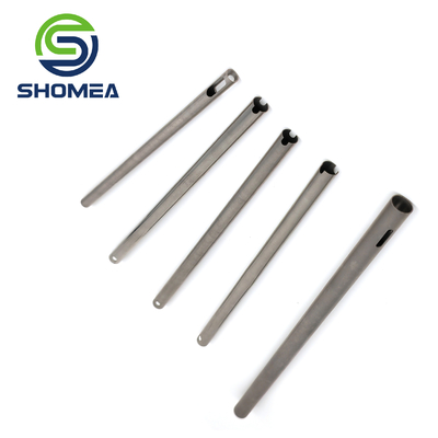 SHOMEA Custom pequeno diâmetro parede fina médica tubo de corte a laser de aço inoxidável