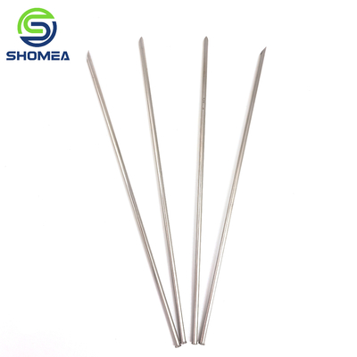 SHOMEA Agulha de verress personalizada de aço inoxidável com extremo de chama
