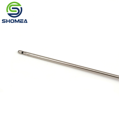 SHOMEA Agulha de verress de aço inoxidável personalizada com orifício lateral